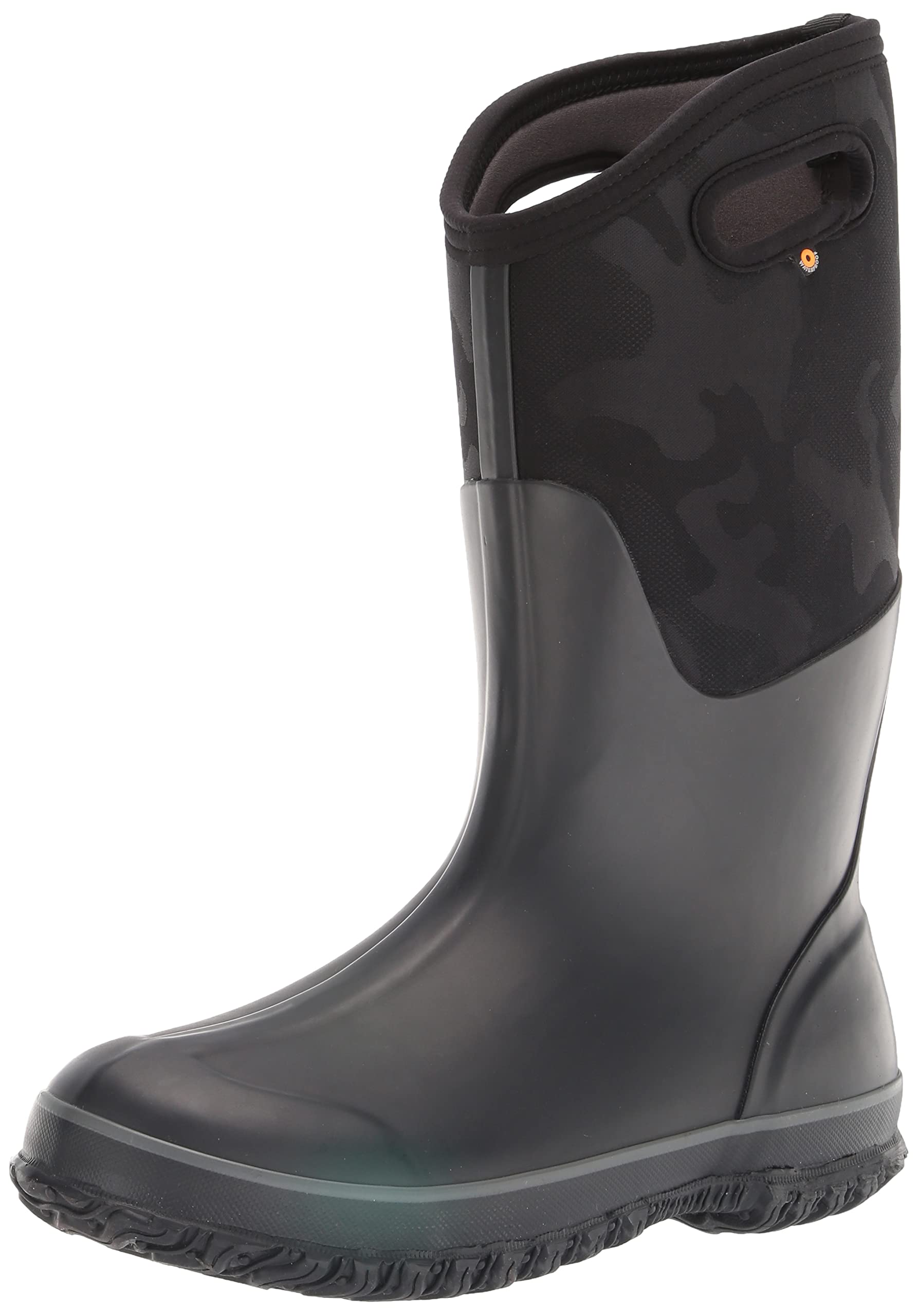BOGS Women's Classic Tall Waterproof Rain Boots - Warm Winter Snow & Garden Boots for Women, Outdoor Hiking, Farming, and Yard Work