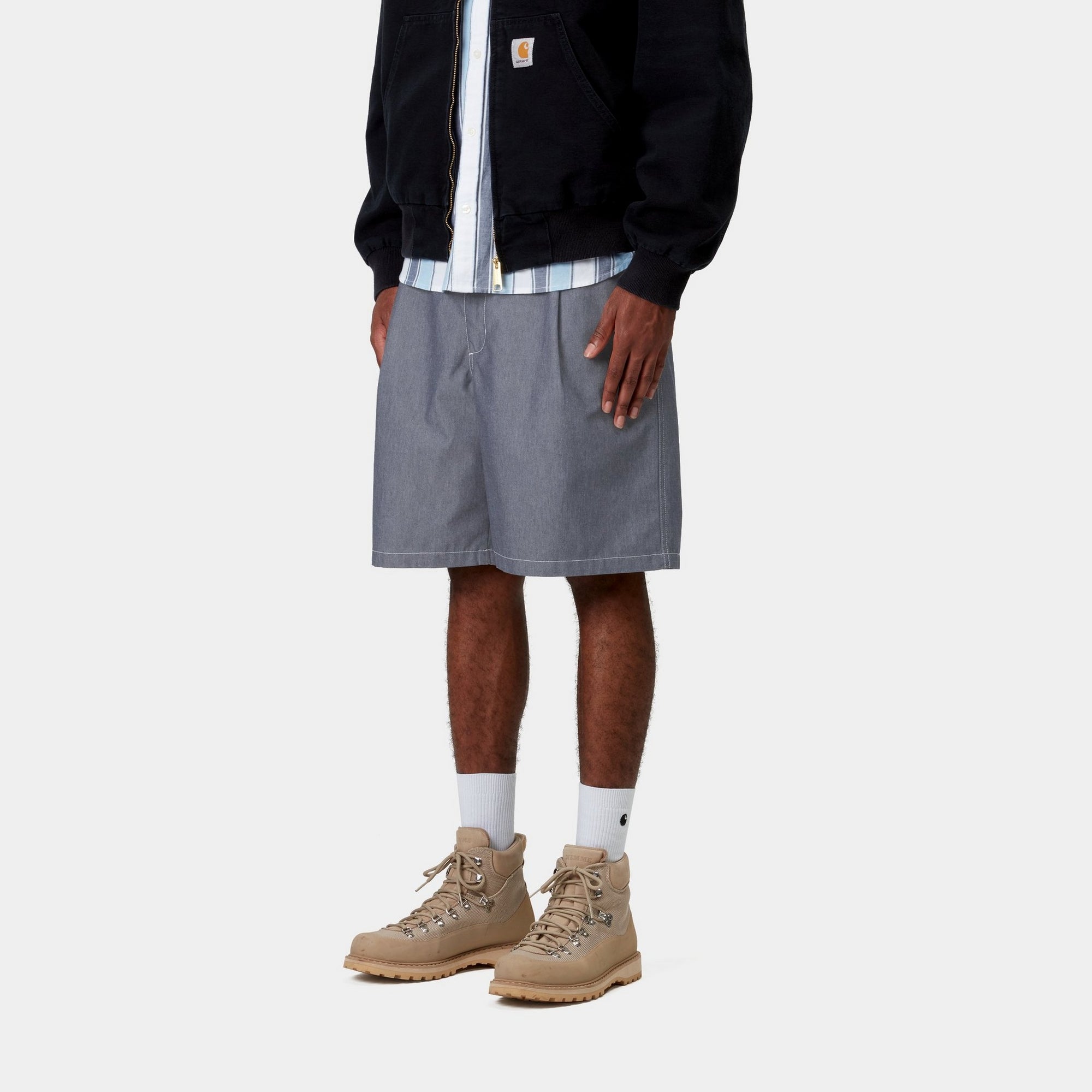 Blake Shorts for Men - Classic Blue Denim Casual Shorts | Perfect for Summer, Beach, and Everyday Wear