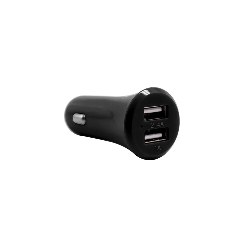 3sixT Dual USB Car Charger 3.4A Fast Charging with Micro USB Port - Perfect for Road Trips & Charging Phones in Your Vehicle