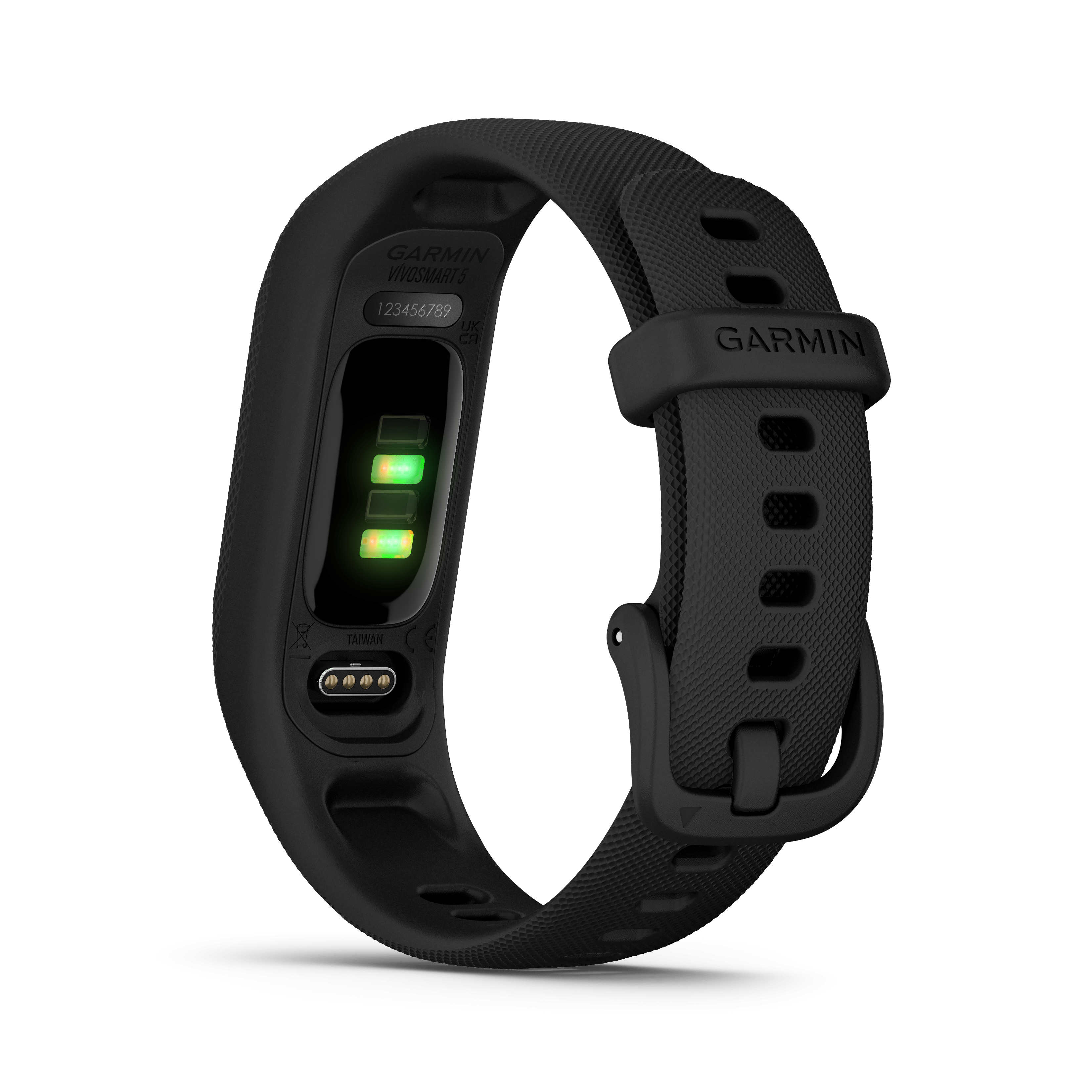 Garmin VivoSmart 5 Large - Advanced Fitness Tracker with Heart Rate Monitor, Sleep Tracking & Smart Notifications - Perfect for Running, Swimming & Daily Activity Tracking