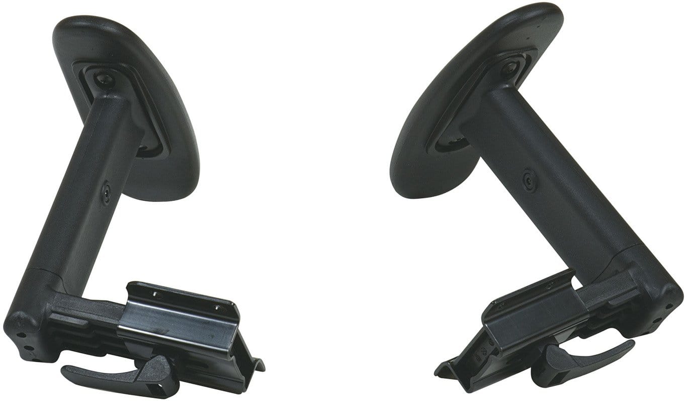 Space Seating® Adjustable Arms Replacement for Model 15 37A720D Office Chair - Compatible with Herman Miller Aeron Chair Parts [A27WA] - Perfect for Home Office & Workspace Ergonomics