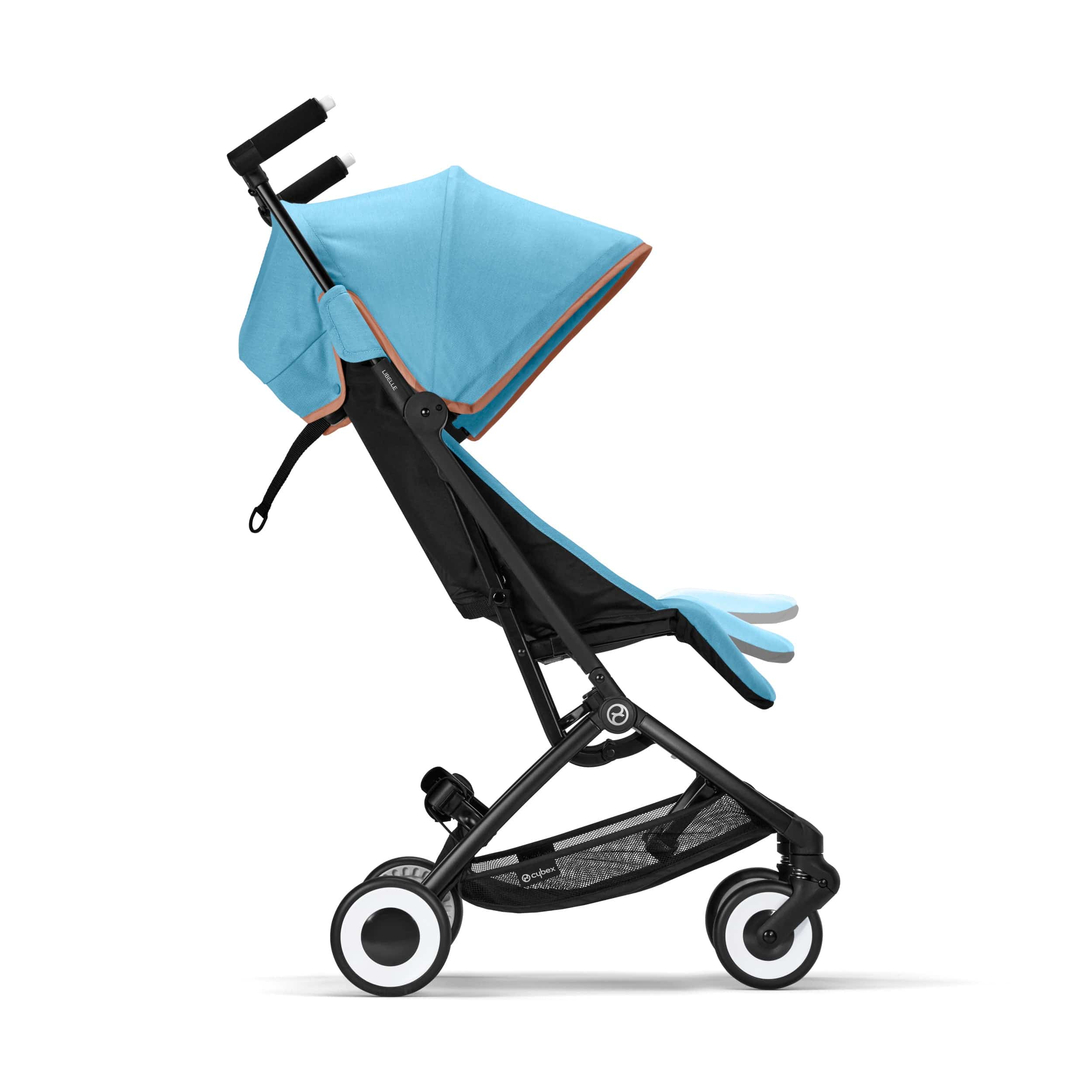 Cybex Libelle 2 Lightweight Compact Foldable Stroller for Travel & Everyday Use - Perfect for Airplanes, Shopping & City Walks