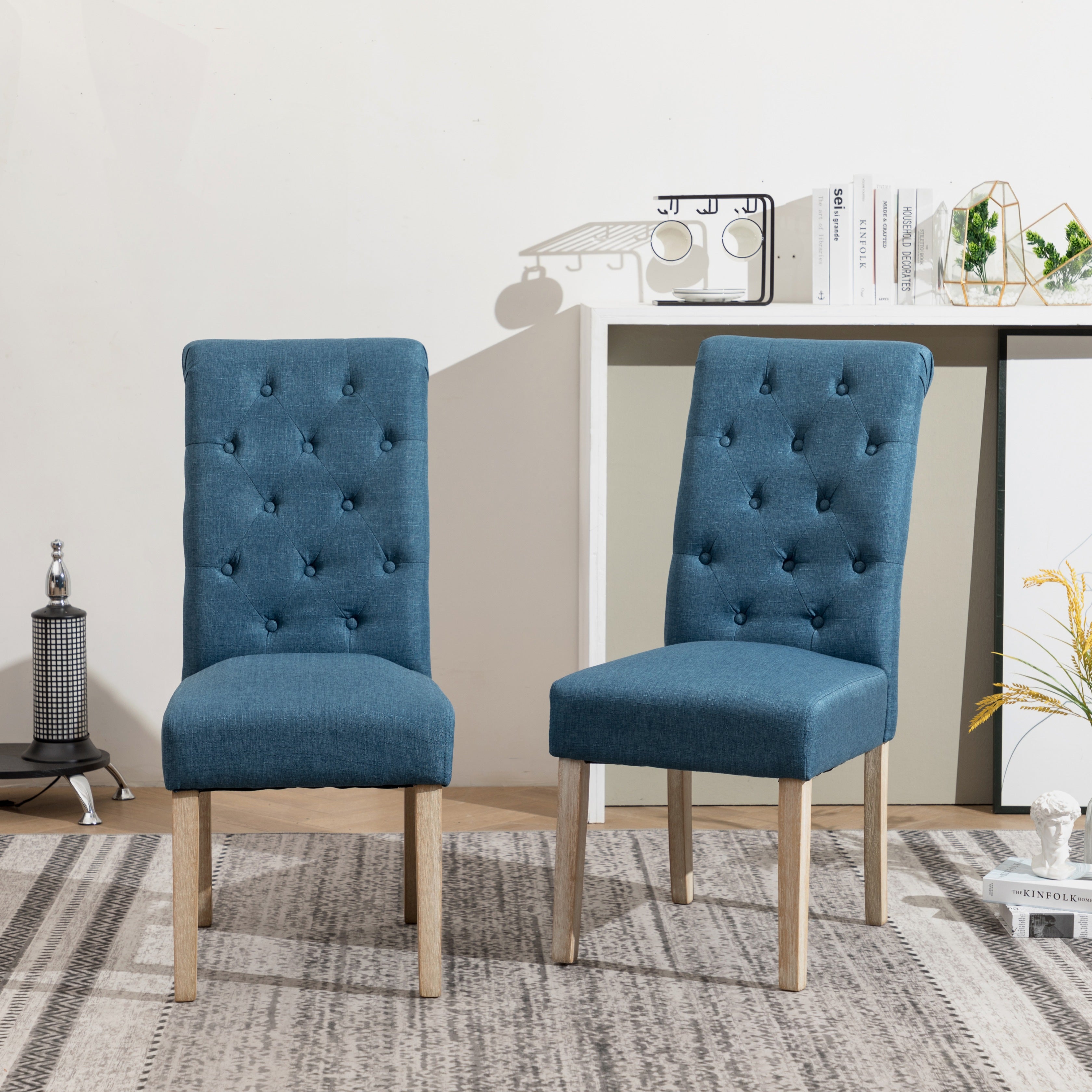 Roundhill Furniture Banff 5-Piece Dining Set - 42