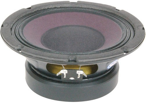 Eminence Beta 8CX 8 Ohm 250W Coaxial Pro Audio Woofer Speaker - Perfect for PA Systems, Stage Monitors, and Home Studio Setups