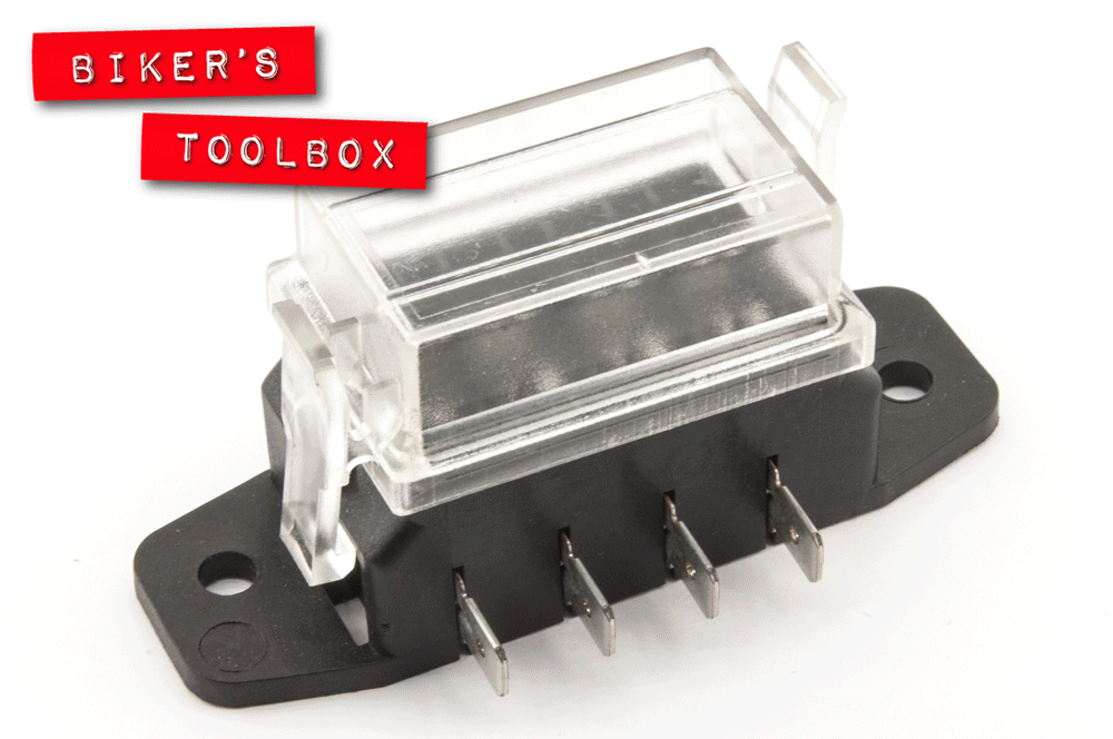 Surface Mount Blade Fuse Holders - Waterproof Automotive Fuse Holder with LED Indicator for Cars, Trucks, Boats & RVs - Easy Installation for 12V/24V Electrical Systems - Perfect for Vehicle Wiring, Marine Applications and DIY Projects