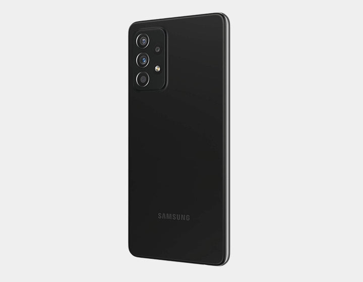 Samsung Galaxy A52 5G Unlocked Smartphone (128GB, 8GB RAM) - Dual SIM GSM Phone in Awesome Black | Perfect for Streaming, Gaming & Business Use