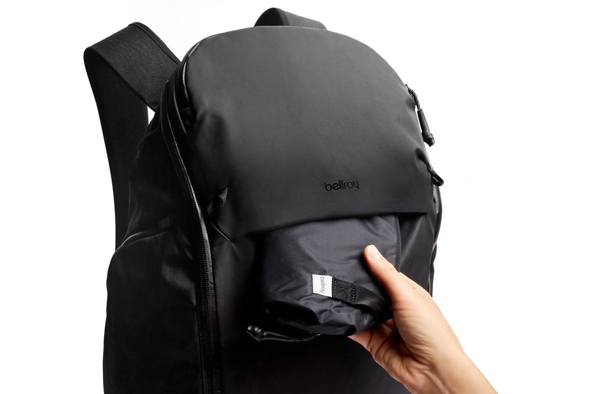 Bellroy Venture Travel Backpack 26L - Lightweight Durable Carry-On Backpack for Hiking, Commuting & Business Travel