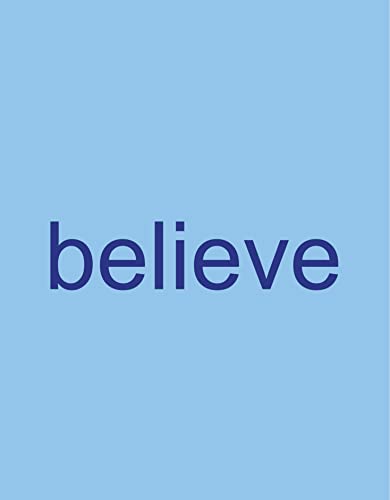 Believe Blue