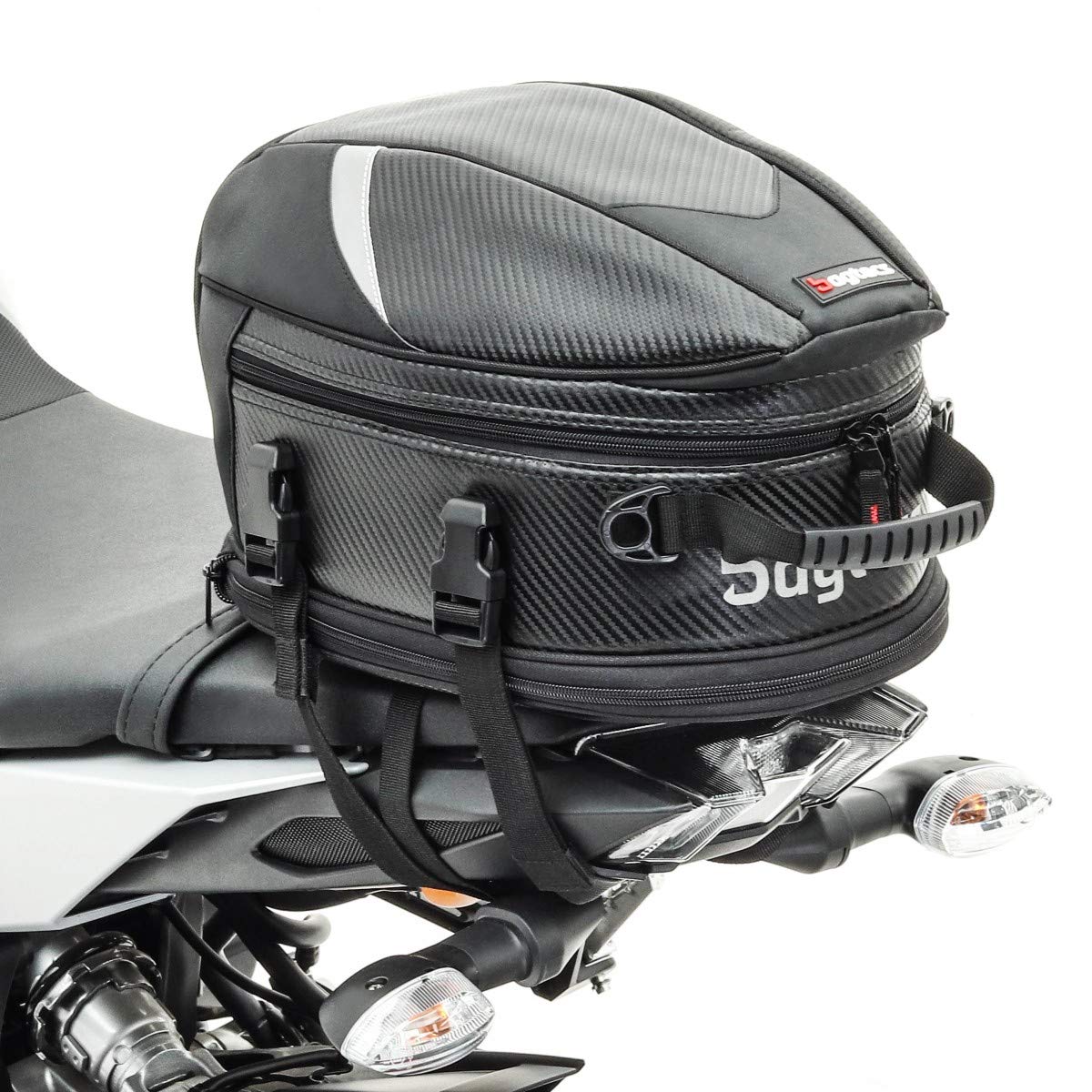 Waterproof Motorcycle Tail Bag - Compatible with Cruiser Low Avus CB12913 - Durable Travel Luggage for Road Trips & Commuting