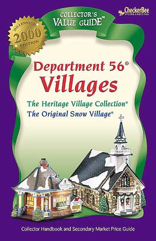 Department 56 Villages 2000 Collector's Value Guide Book - Rare Holiday Village Collectibles Price Reference for Christmas Decor Enthusiasts