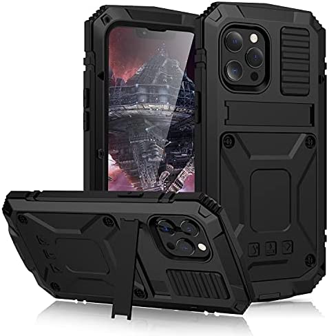 Premium iPhone 13 Mini Metal Case - Slim Protective Cover with Shock Absorption - Perfect for Everyday Use, Travel & Outdoor Activities
