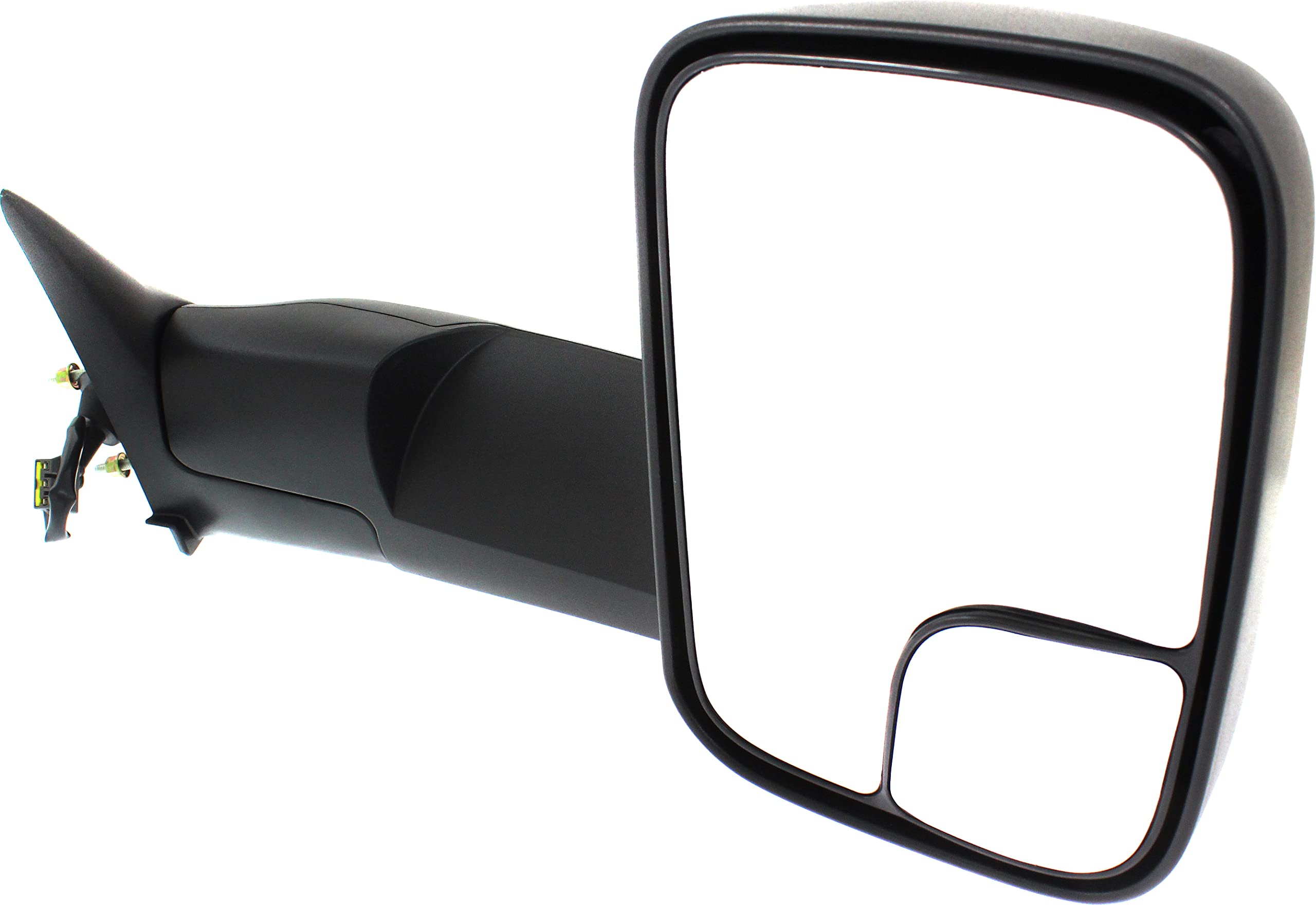 Kool Vue Power Towing Mirrors for Dodge Ram 1500/2500/3500 (1994-1997) - Textured Old Body Style, Standard Cab - Driver & Passenger Side - Enhanced Visibility for Towing & Off-Road Adventures