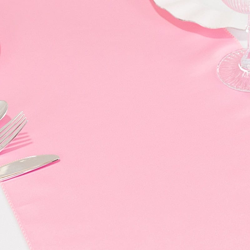 12x108 Lamour Satin Table Runner - Elegant Dining Table Decor for Weddings, Parties & Special Events - Premium Polyester Fabric with Glossy Finish - Perfect for Holiday Dinners & Formal Occasions