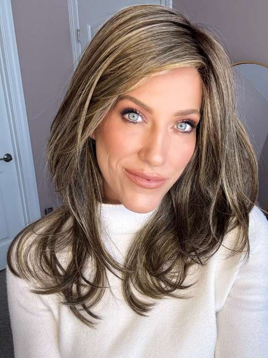 Petite & Average Synthetic Lace Front Wig - Hand Tied Human Hair-Like Wig for Women | Perfect for Cosplay, Daily Wear & Special Occasions