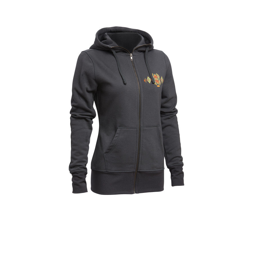 Women's Black Diamond Hoodie - Soft & Stylish Pullover Sweatshirt for Casual Wear, Gym, and Outdoor Activities