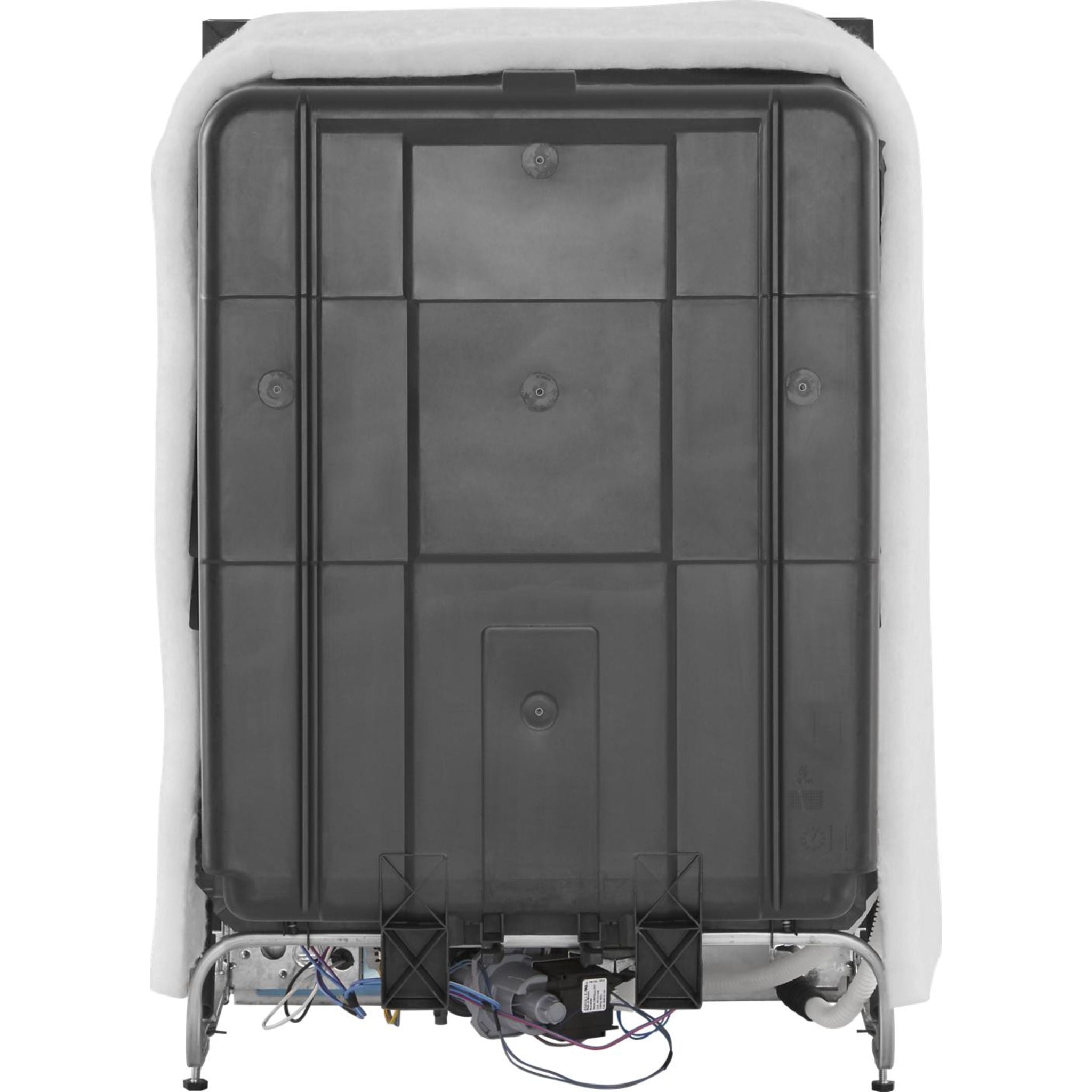 Whirlpool WDT730HAMZ Stainless Steel Built-In Dishwasher - Energy Star Certified, Quiet Operation - Perfect for Modern Kitchens & Large Families