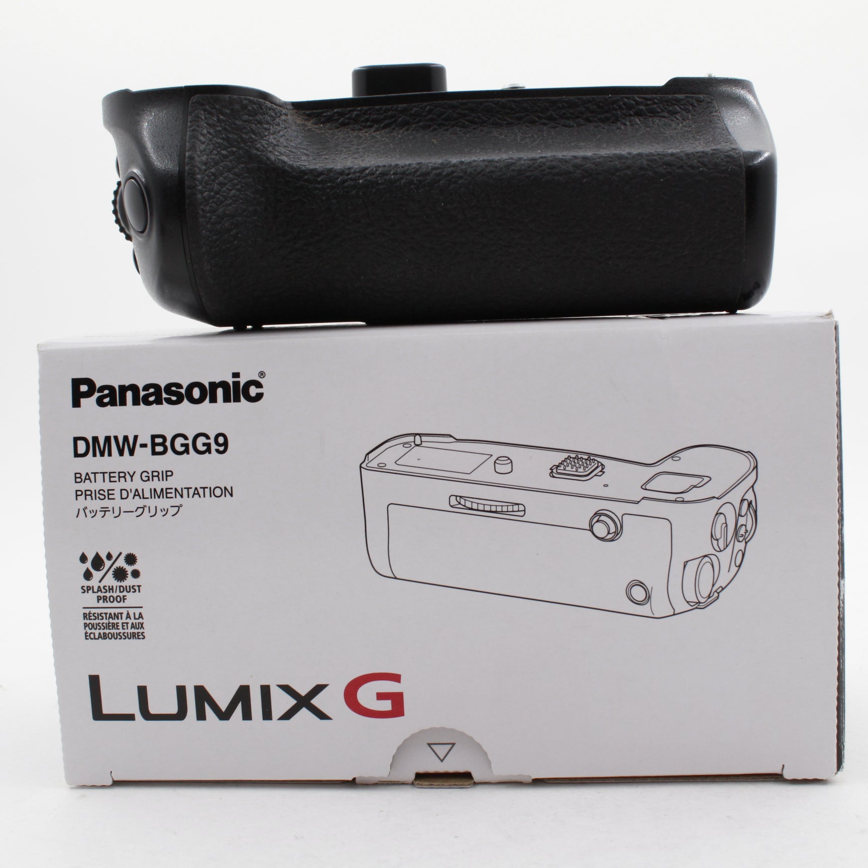 Panasonic DMW-BGG9 Battery Grip for Lumix DC-G9 Camera - Compatible with G9 Mirrorless DSLR - Perfect for Travel, Wildlife & Sports Photography