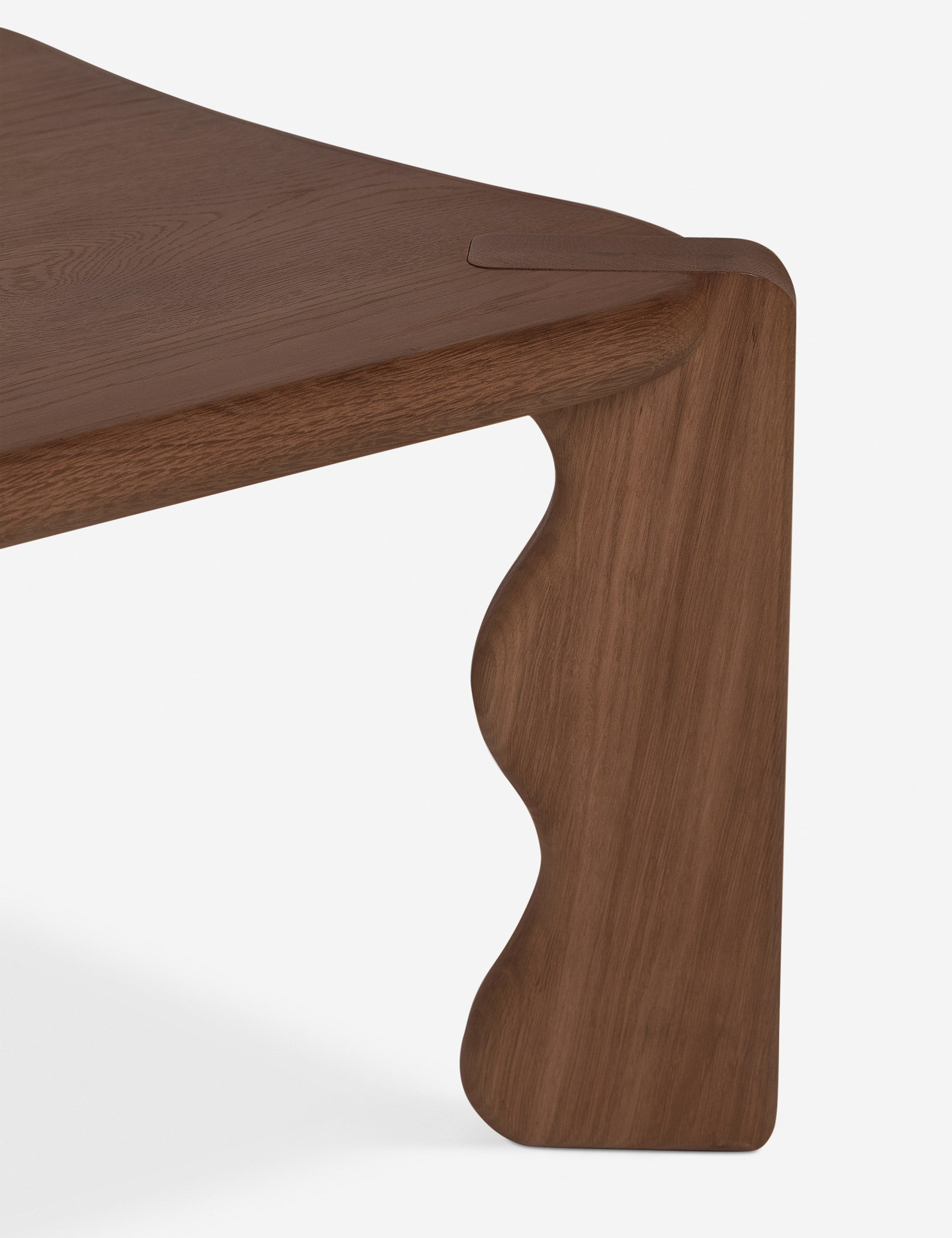 Grifo Side Table by Aimee Song - Modern End Table with Wooden Top & Metal Frame - Perfect for Living Room, Bedroom or Office Decor