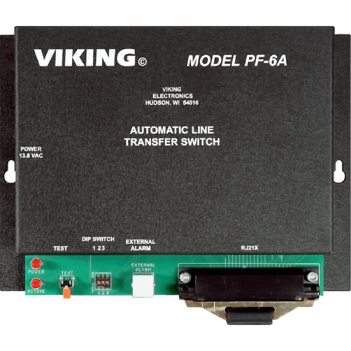 VIKING Power Fail Switch or Ground to Neutral Transfer Switch - Reliable Backup Power Solution for Home & Business Use During Outages