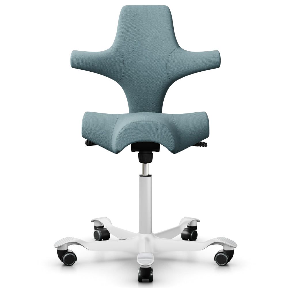 HÅG Capisco 8106 Ergonomic Saddle Chair - Adjustable Height & Tilt for Office & Home Workspace - Perfect for Desk Work, Gaming & Creative Professionals
