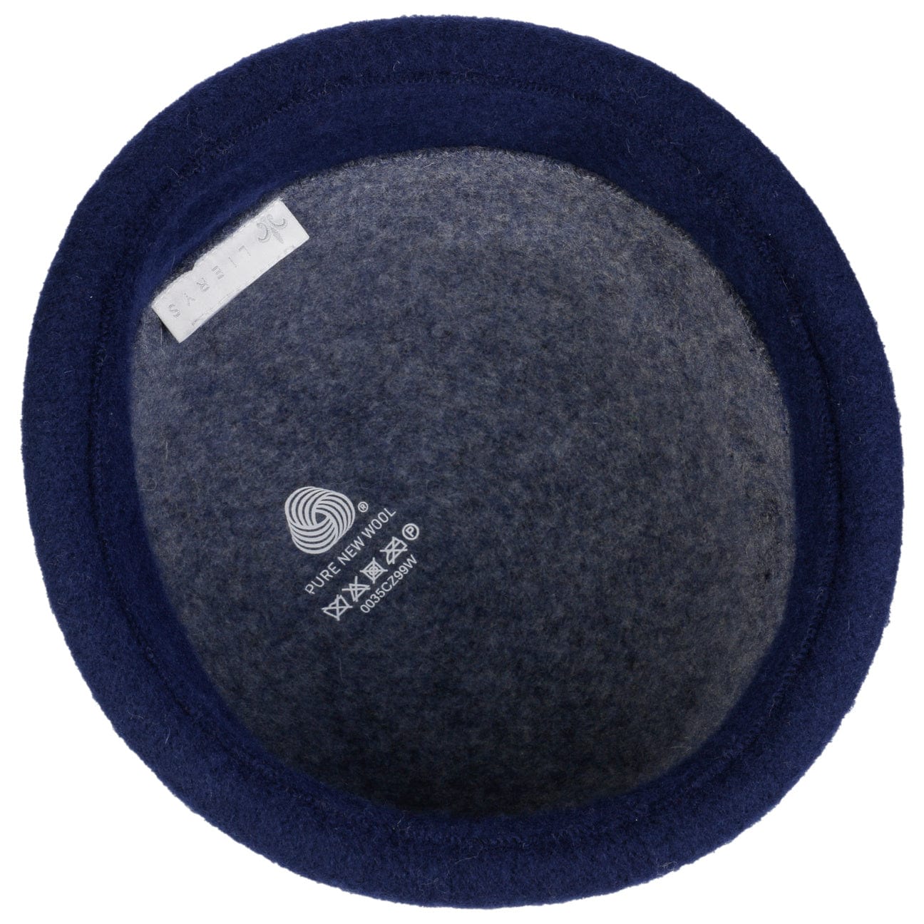 Lierys Oretka Milled Wool Beanie - Warm Winter Hat for Men & Women - Perfect for Skiing, Snowboarding & Outdoor Activities