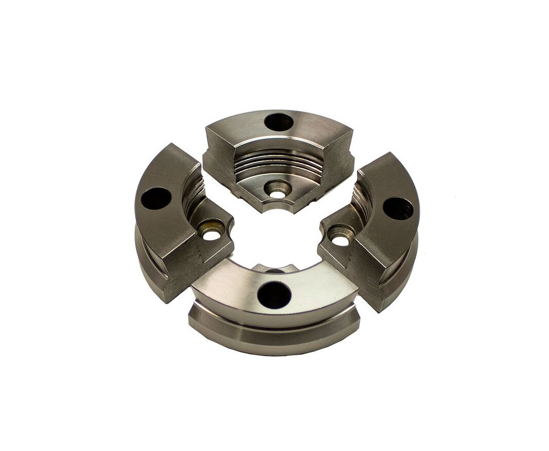 Nova 3-Inch Bowl Jaw Set for Nova Wood Lathe Chucks - Perfect for Woodturning, Bowl Making & Woodworking Projects