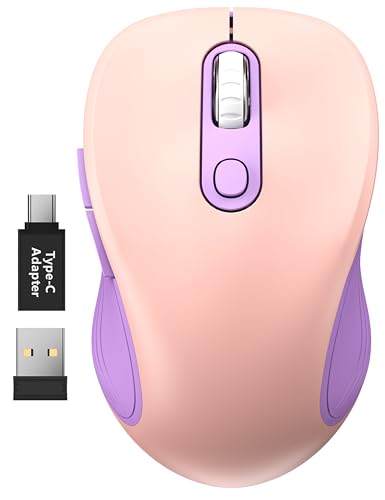 Purple and Pink