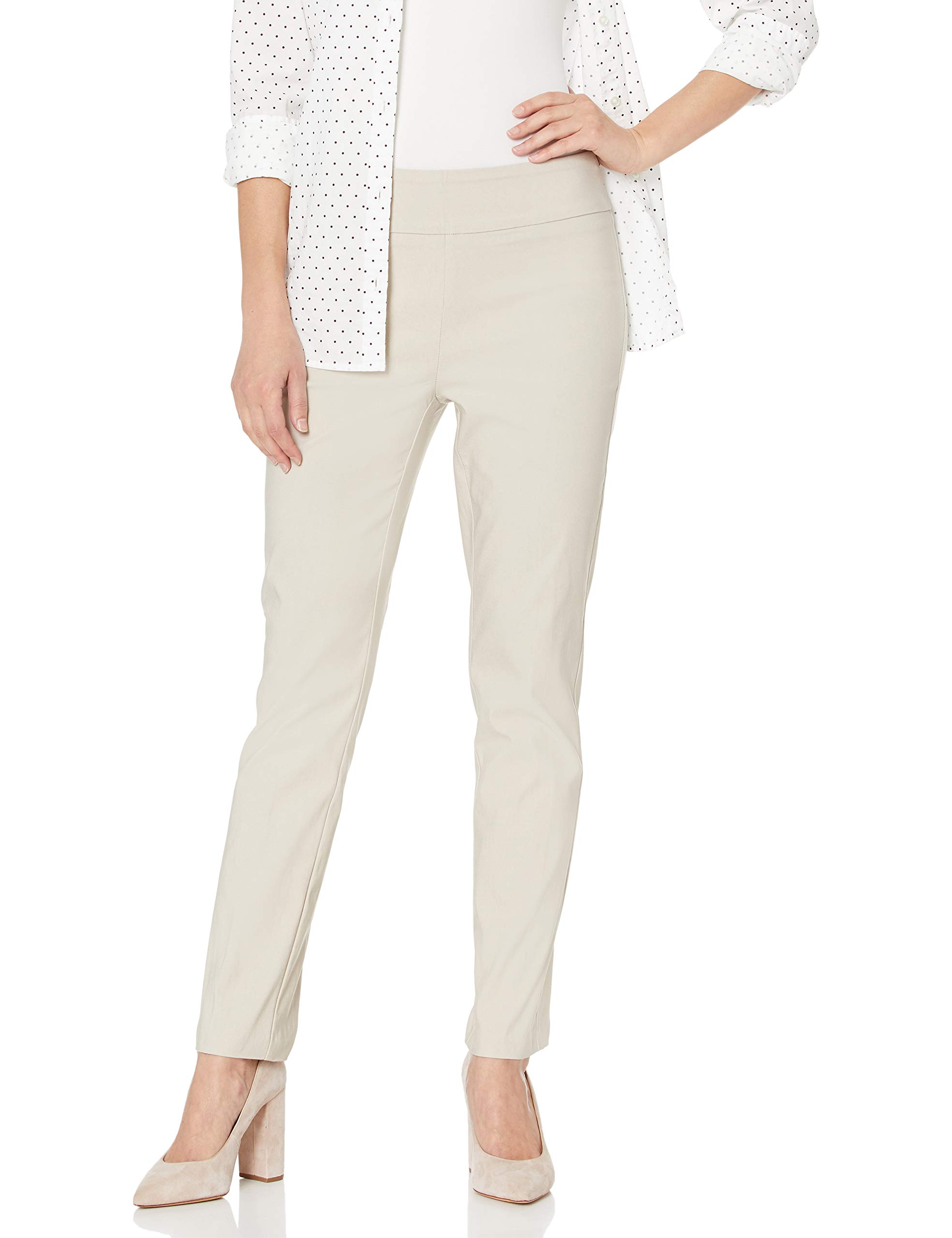 Tribal Women's Pull-on Ankle Pants - Comfy Casual Wear for Work & Travel