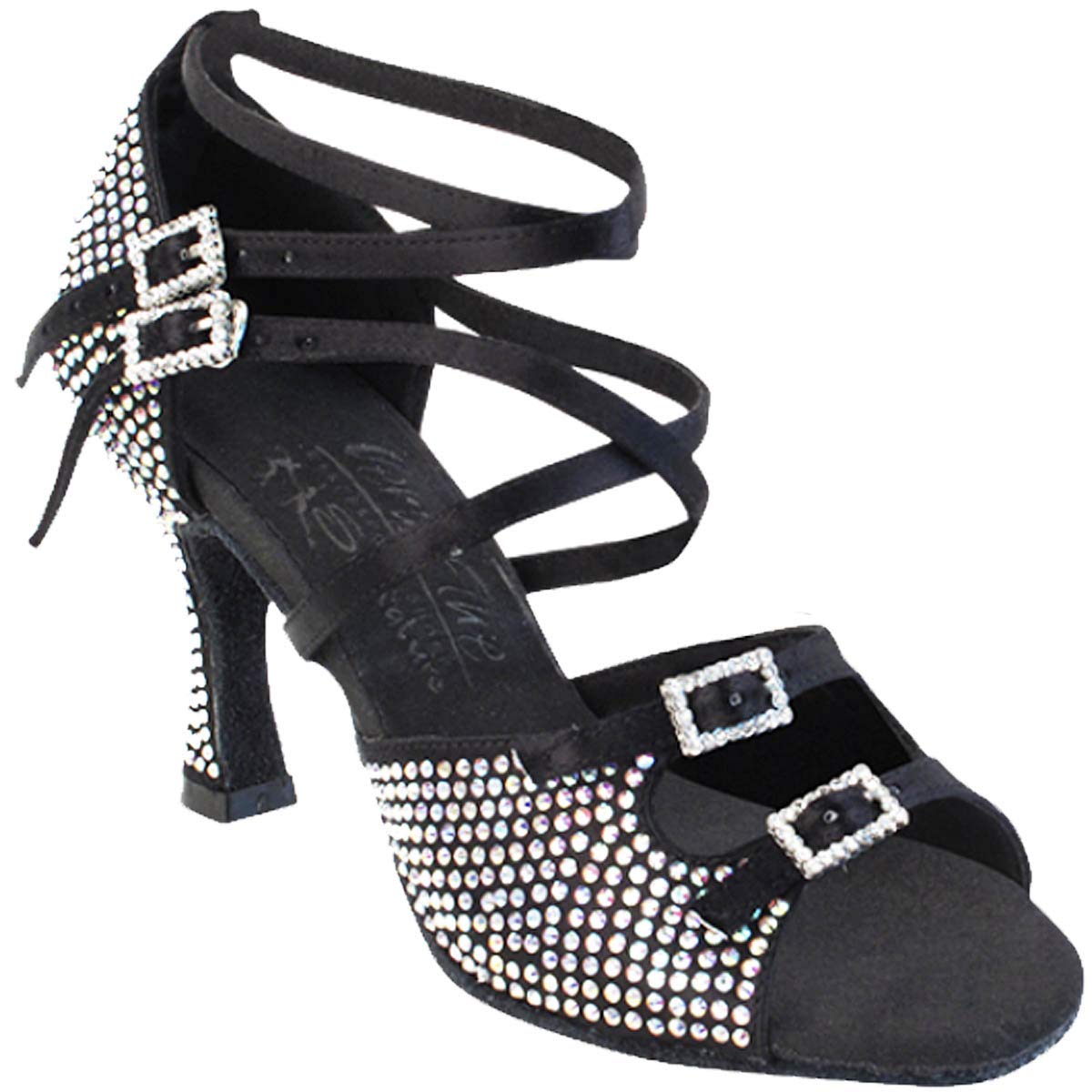 Elegant Women's Ballroom Dance Shoes for Tango, Wedding & Salsa - Comfortable 3