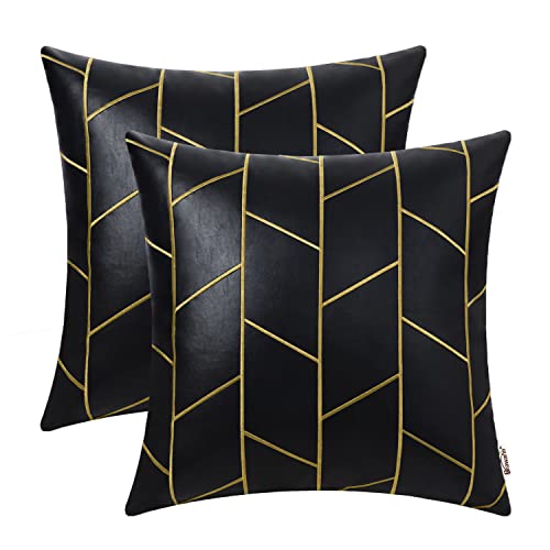 Black Gold - Geometric - a