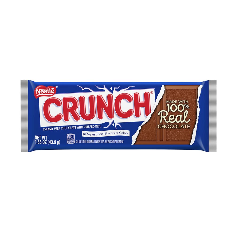 Personalized Milestone Birthday Candy Bars - 36 Pack Prewrapped Crunch Chocolate with Custom Photo Labels for Adults & All Ages | Perfect for Anniversary Celebrations, Retirement Parties & Special Occasions