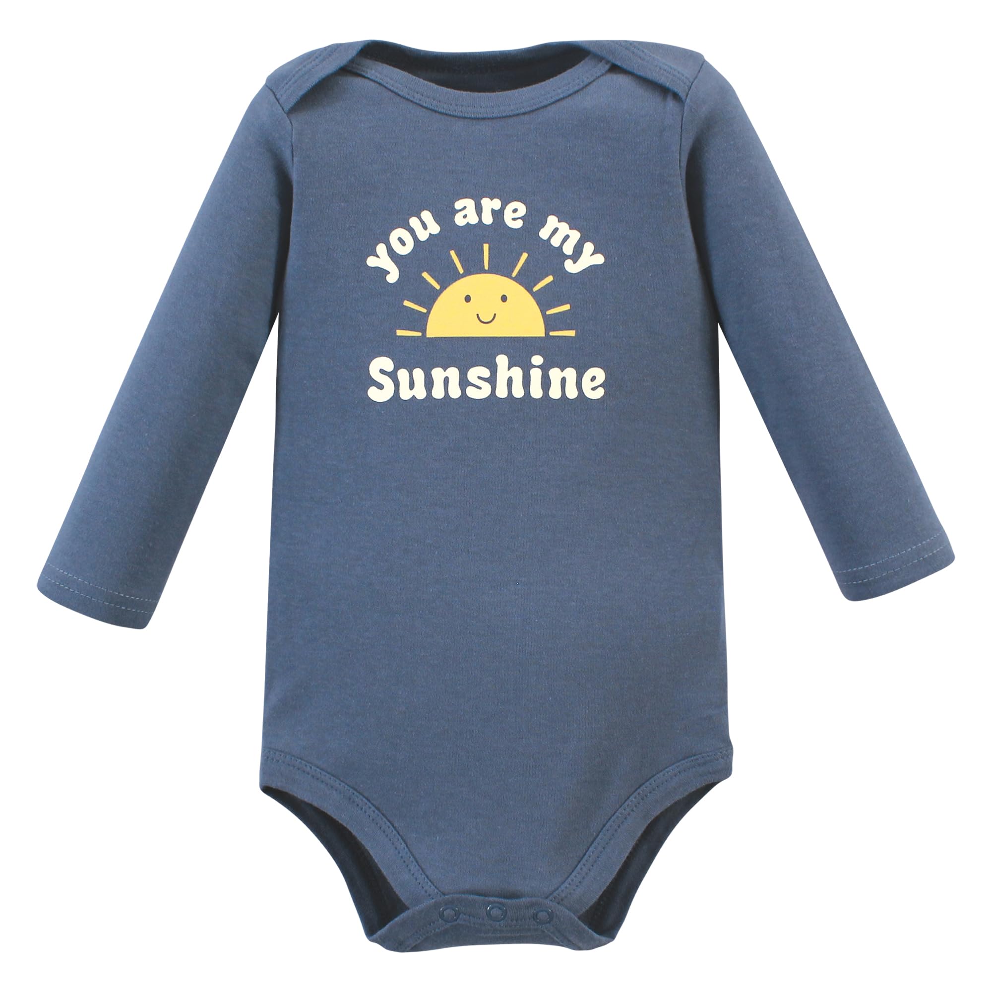 Hudson Baby Unisex Cotton Bodysuit & Pant Set - Long Sleeve Outfit for Newborns | Soft & Comfortable Baby Clothes for Everyday Wear, Photo Shoots & Gifts
