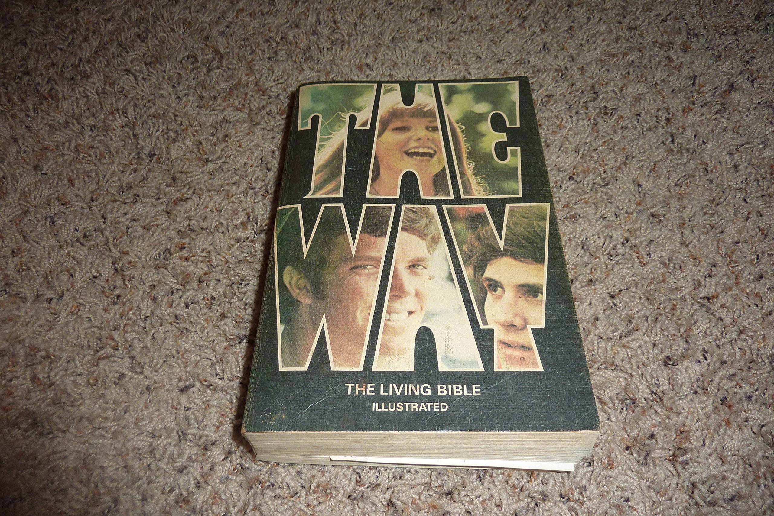 The Way: Illustrated Living Bible - Perfect for Daily Devotion, Bible Study, and Gift Giving