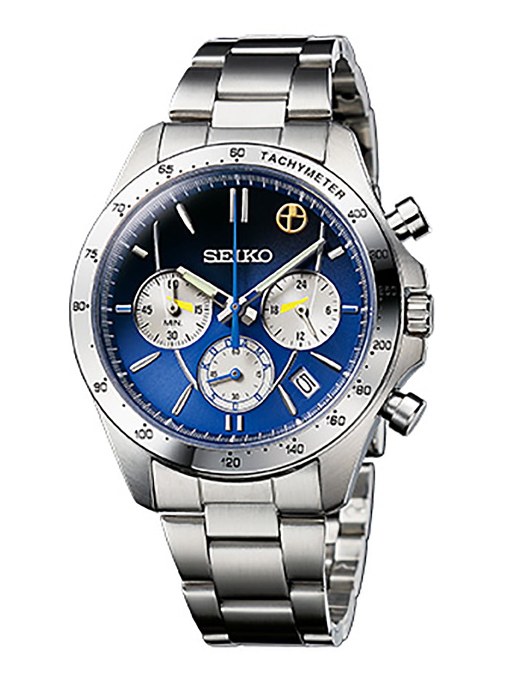 SEIKO × JR WEST 25th Anniversary Limited Edition JR 500 KODAMA Watch - Japanese Made Collector's Timepiece for Train Enthusiasts & Luxury Watch Lovers