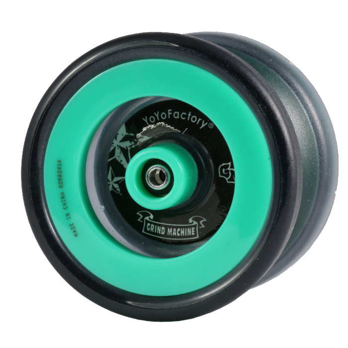 YoYoFactory Grind Machine Professional Unresponsive Yo-Yo for Advanced Players - Perfect for Tricks, Competitions & Street Performance