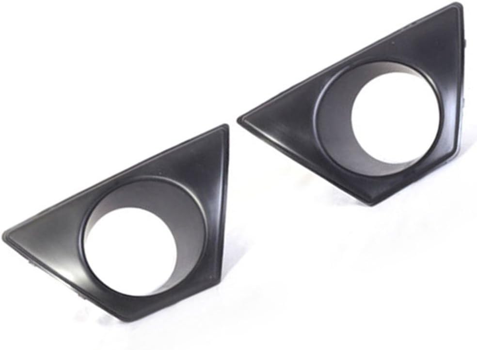 Mugen RR Style Fog Light Cover for 2006-2011 Honda Civic | USDM Compatible PP Retainers | Upgrade Front Bumper Protection for Night Driving & Custom Styling