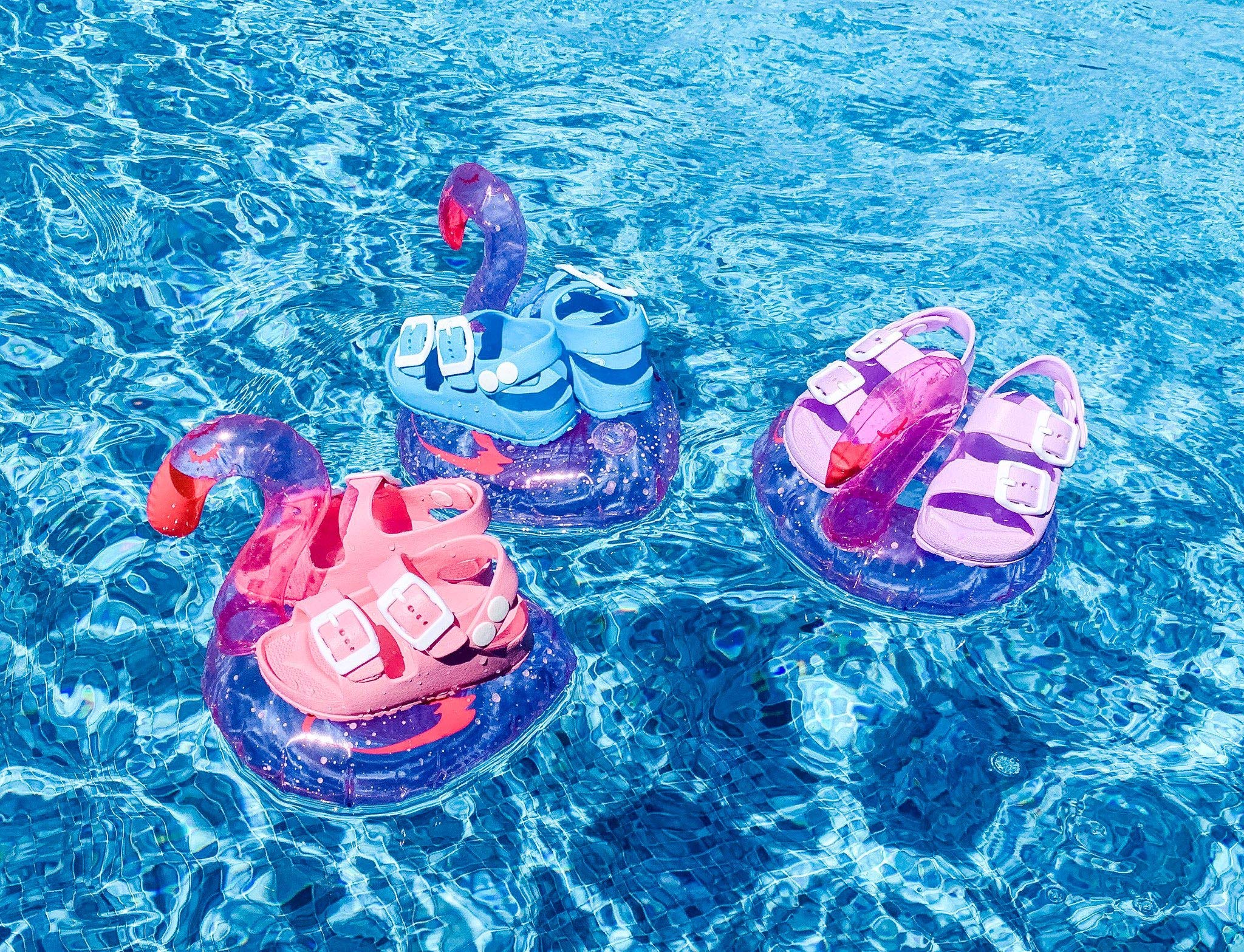 **Lucky Love Toddler Water Shoes for Girls & Boys - Non-Slip Quick-Dry Aqua Socks for Beach, Pool & Outdoor Play**