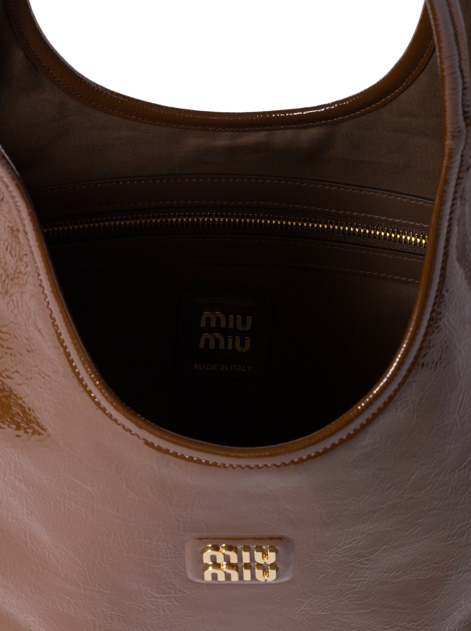 IVY BAG - Genuine Naplak Patent Leather Handbag for Women | Perfect for Work, Evening Events & Special Occasions