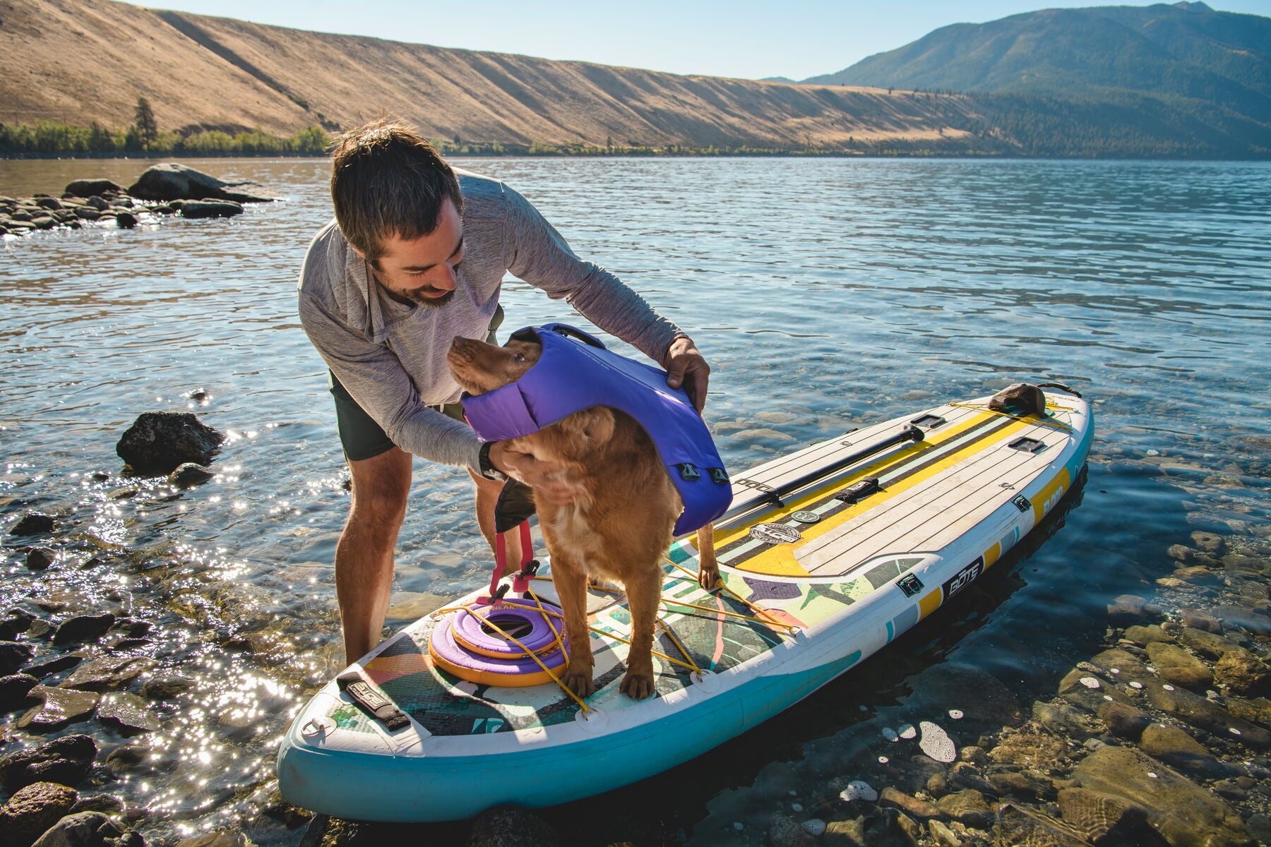 Ruffwear Hydro Plane™ Floating Dog Disc Toy - Tangelo Orange, Waterproof & Durable for Pool, Beach & Outdoor Play - Perfect for Fetch Games with Dogs