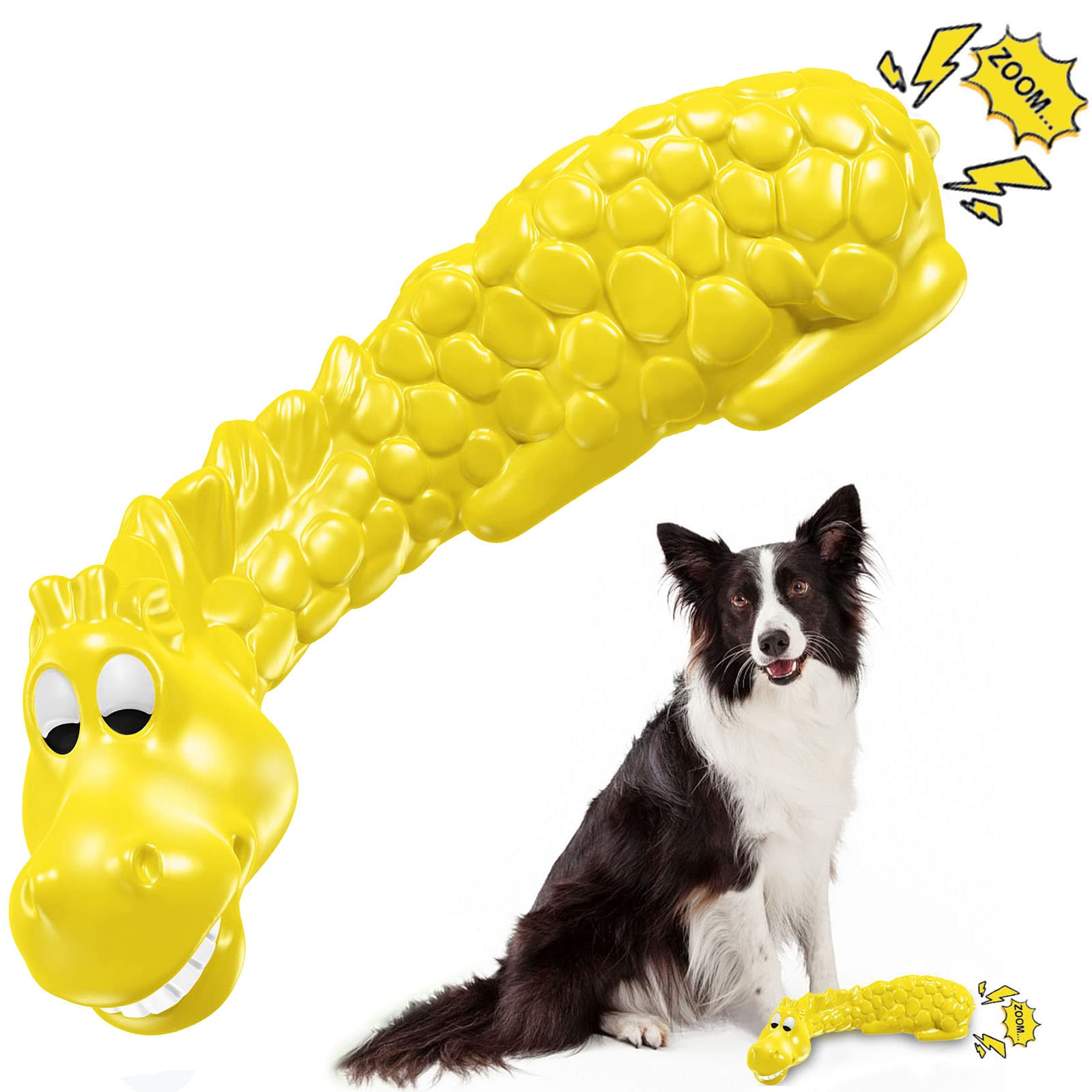 Ultimate Indestructible Dog Chew Toys for Aggressive Chewers - Heavy Duty Durable Toys for Small, Medium & Large Breed Dogs - Perfect for Playtime, Training & Anxiety Relief