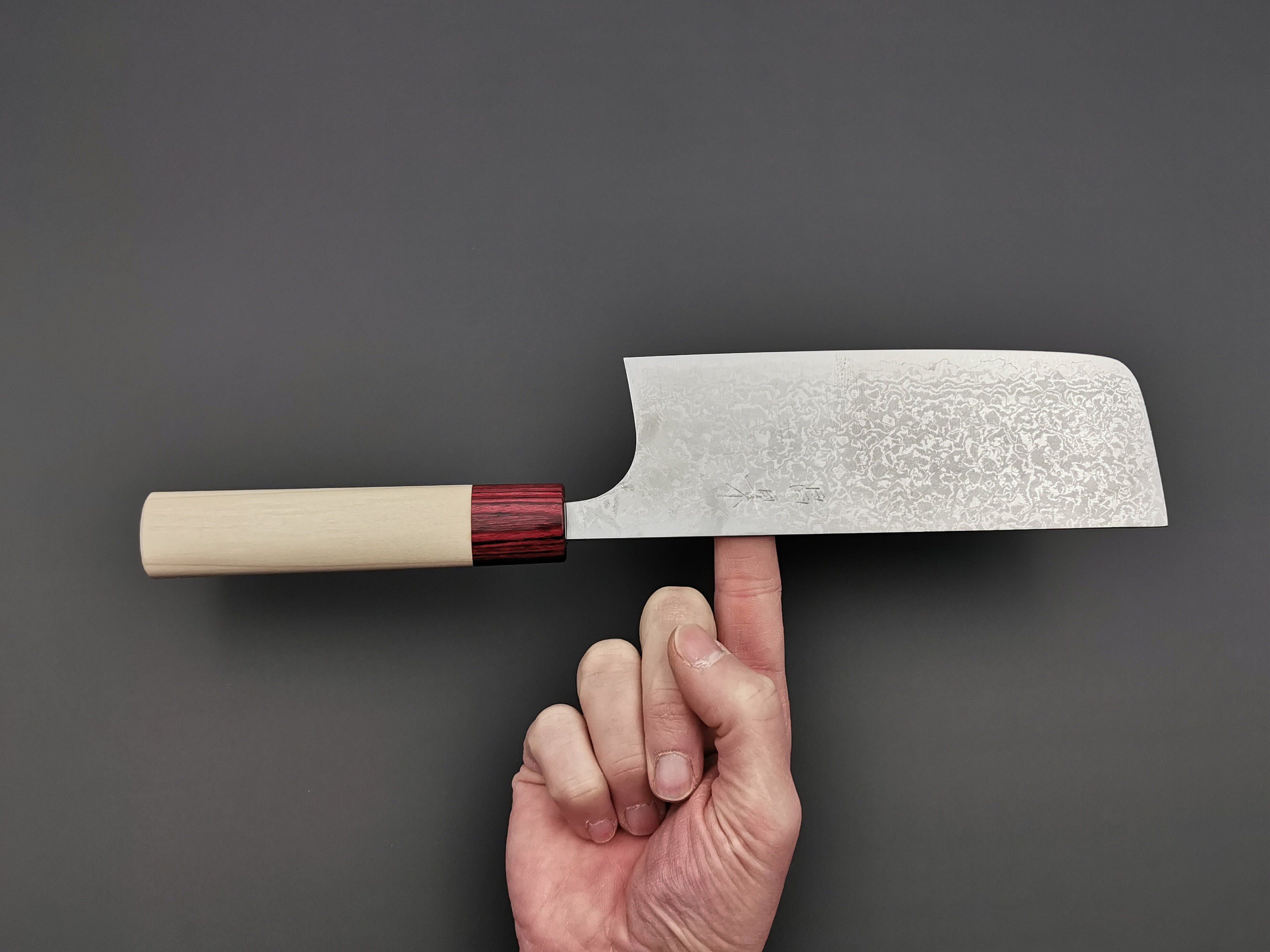 Masakage Kiri Nakiri Japanese Vegetable Knife - High Carbon Steel Blade for Precise Chopping, Slicing & Dicing - Perfect for Home Chefs & Professional Kitchens