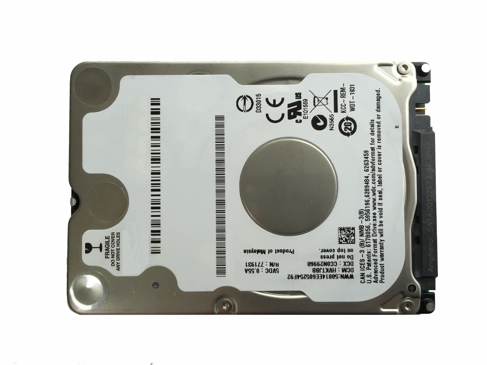 500GB New SATA 2.5