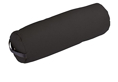 EARTHLITE Fluffy Bolster Pillow for Massage - 100% PU Upholstery with Strap Handle | Professional Quality Massage Table Accessory | Relieves Back Pain | Perfect for Spa, Yoga, and Physical Therapy Sessions