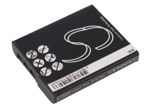 Cameron Sino Rechargeable Battery for Sony Cyber-Shot DSC-W100B Digital Camera - Long-Lasting Power Replacement for Travel & Photography