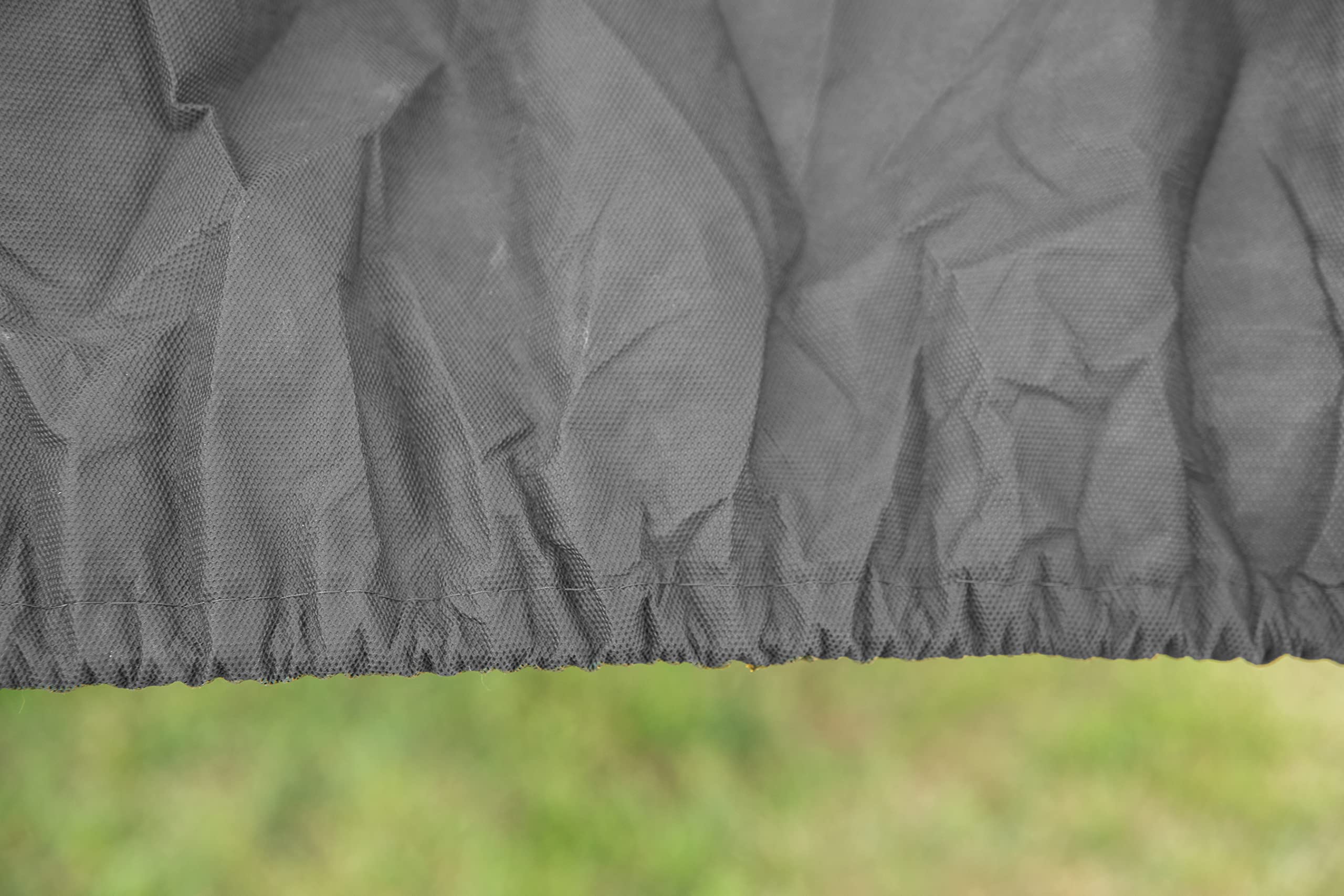 Camco ULTRAGuard Camper/RV Cover - Waterproof Polypropylene Cover for Slide-In Campers Up to 16'8