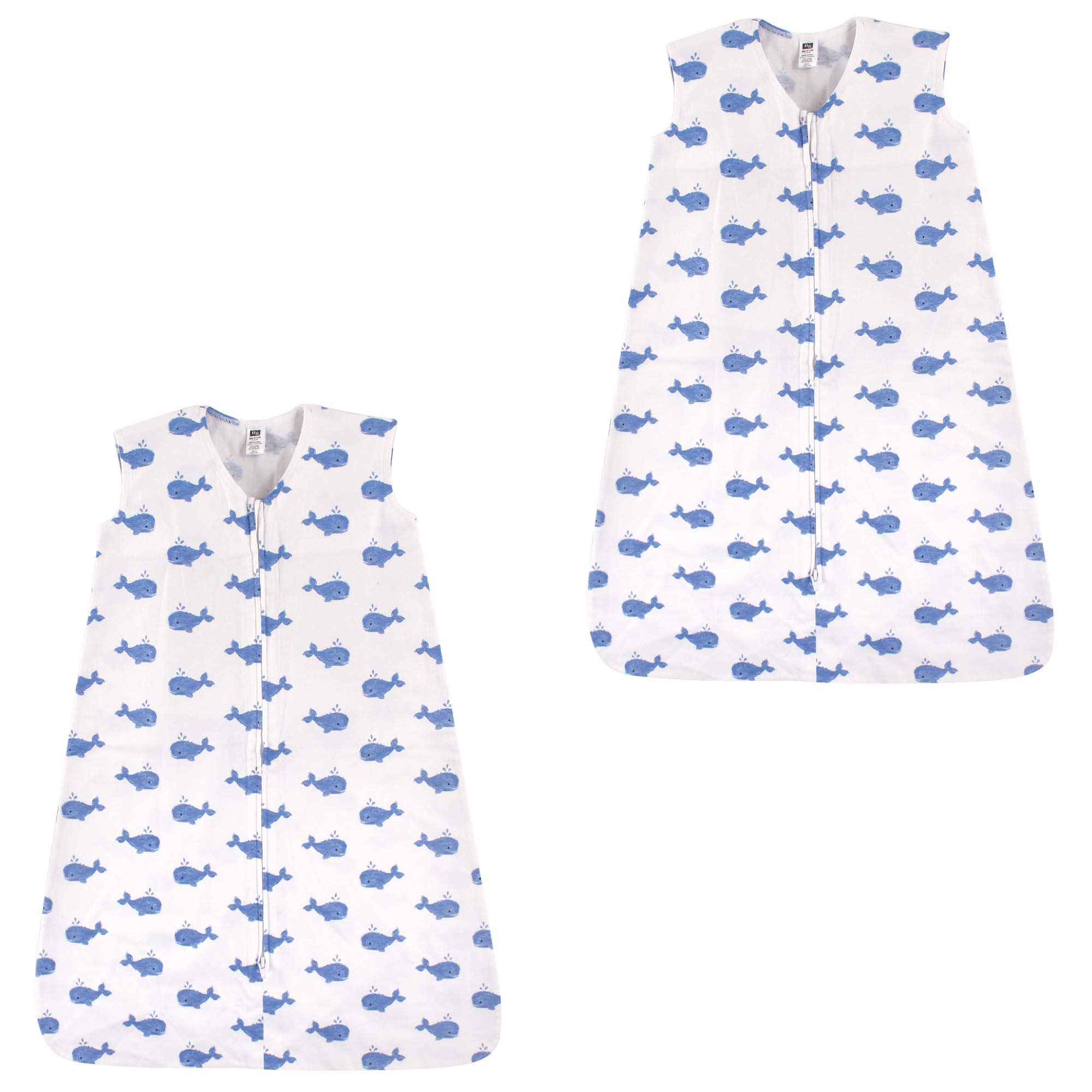 Hudson Baby Cotton Sleeveless Sleeping Bag for Infants - Perfect for Nursery & Travel