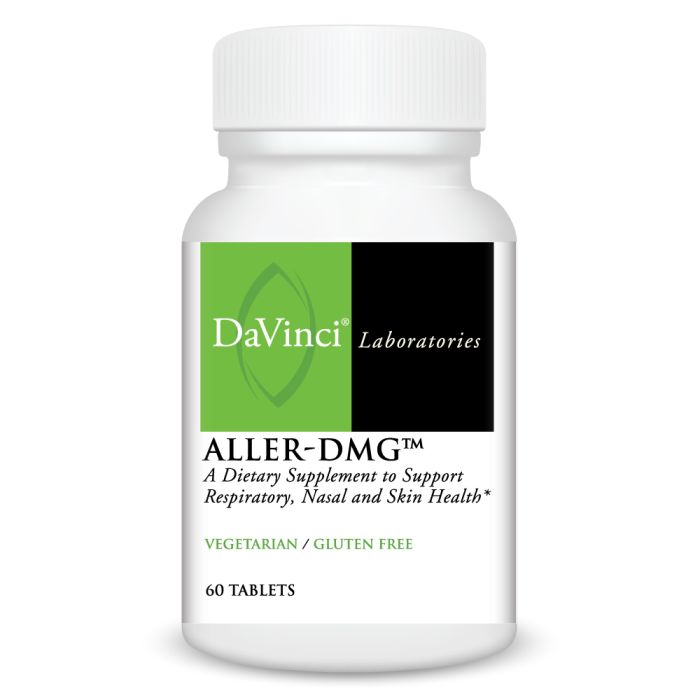 Davinci Labs Aller DMG™ - 60 Capsules | Immune Support Supplement for Allergy Relief | Supports Respiratory Health & Seasonal Wellness