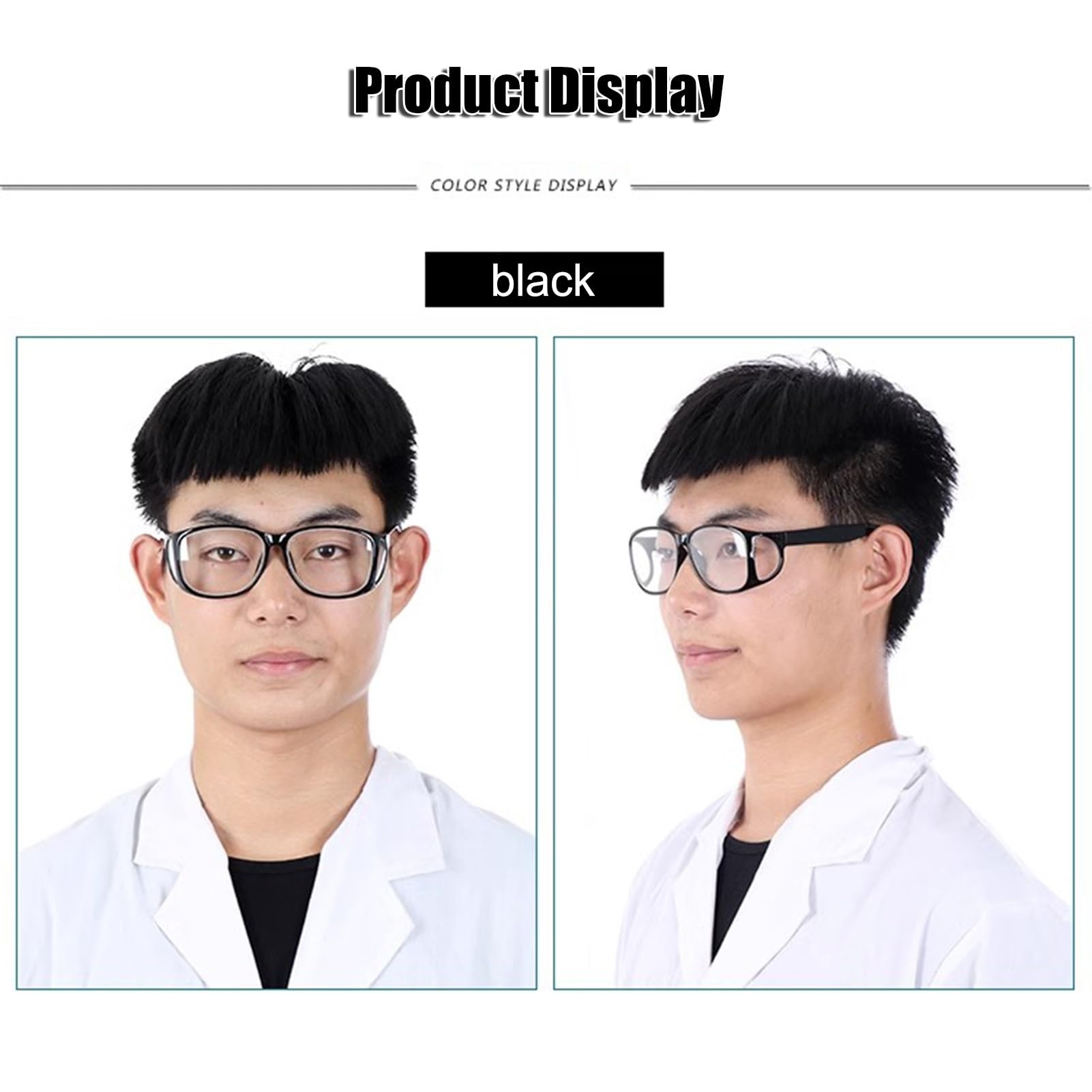Lead Apron Radiation Resistant - 0.5mm & 0.75mm Pb Protection - Lead Glasses for Hospital Radiology & Dental X-ray Safety - Essential for Medical Professionals & Patients