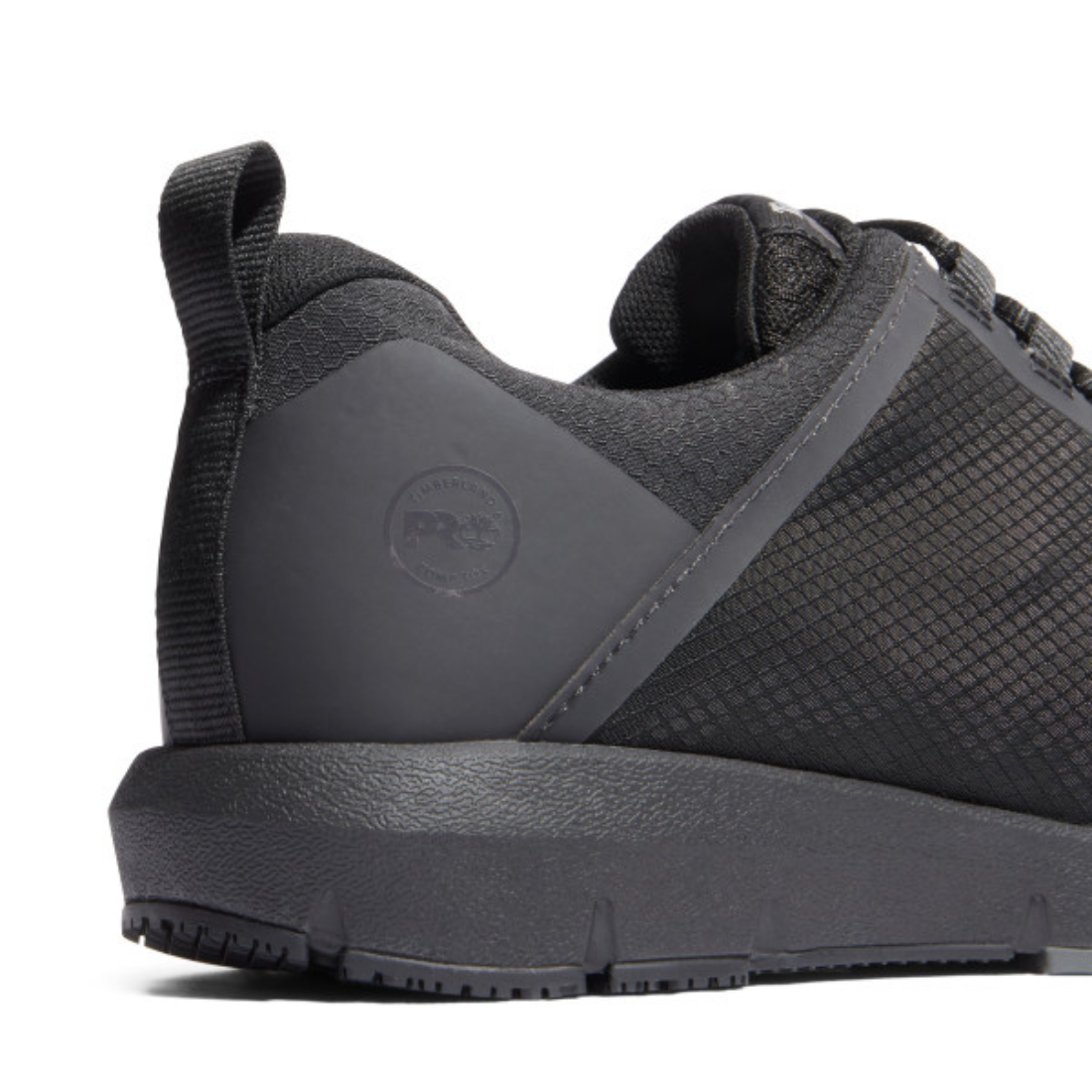 Timberland PRO Radius SD+ Men's Athletic Composite Toe Work Shoes - Safety Toe, Slip Resistant, Comfortable for Construction & Warehouse Work - Black (TB0A2A55001)