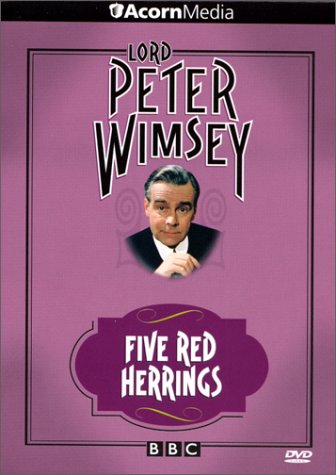 Lord Peter Wimsey Mystery Novel - Five Red Herrings by Dorothy L. Sayers | Classic British Detective Fiction | Perfect for Book Clubs & Mystery Lovers
